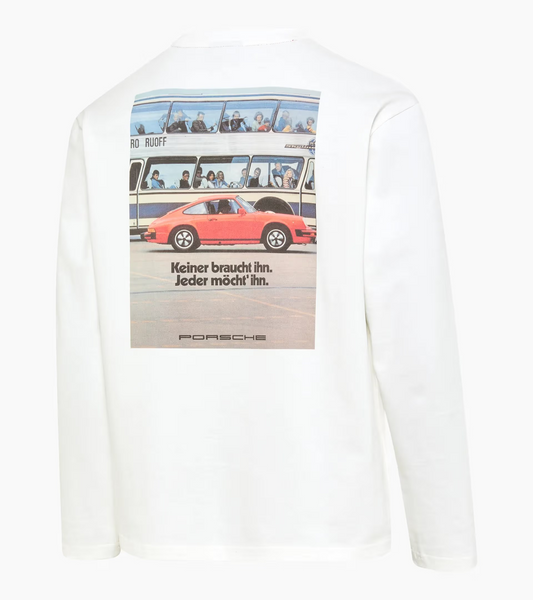 Camiseta retro de manga larga – Porsche Fan Community