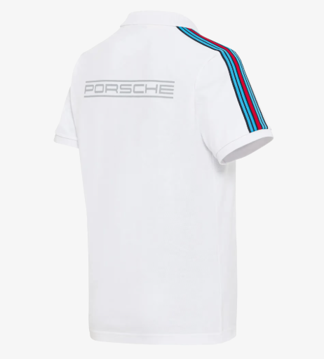 MARTINI RACING Collection Polo-Shirt Men White S