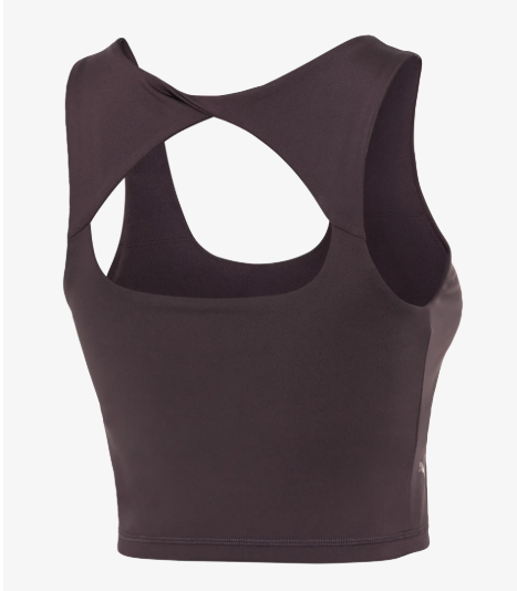 2in1 Crop Top Women Blackberry M