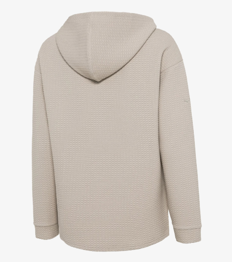 Textured Hoodie Kalahari