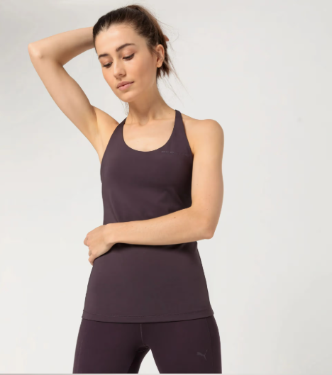 2in1 Tank Top Women Blackberry S