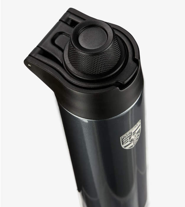 Drinking Bottle, vanadium grey metallic