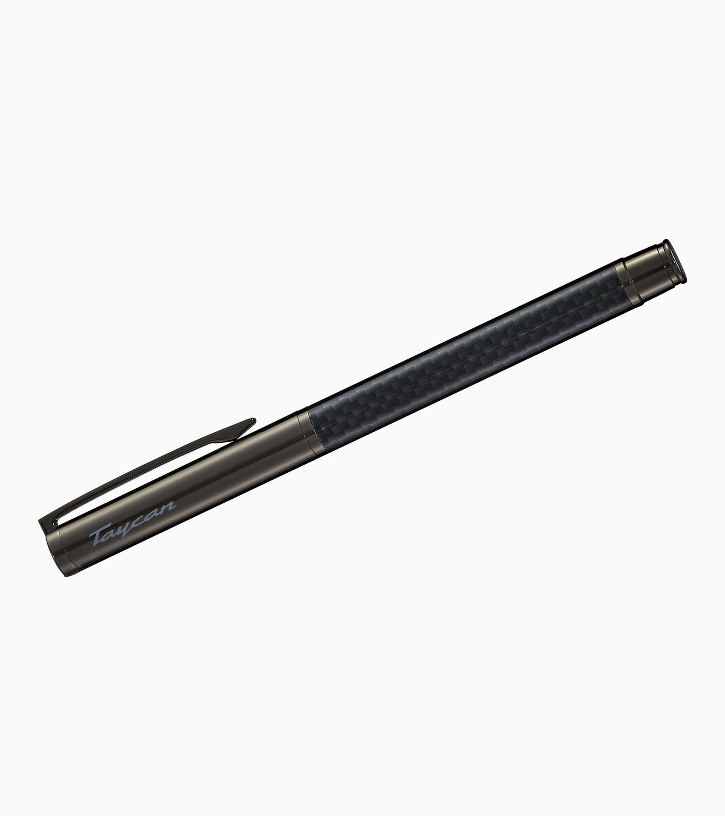 BOLÍGRAFO ROLLER TAYCAN CARBONO/METAL GRIS OSCUR