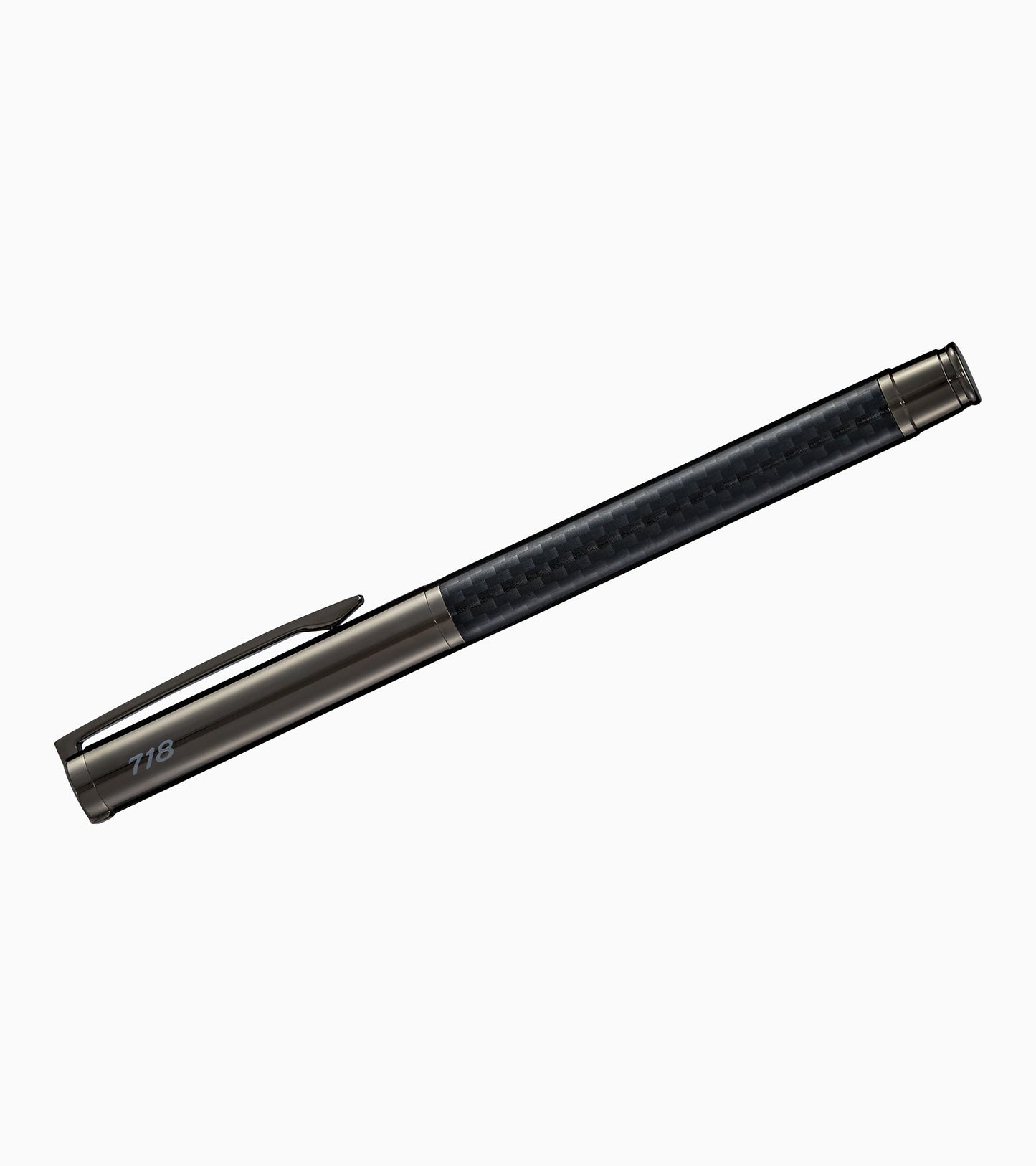 Rollerball Pen, 718, carbon/dark grey metal