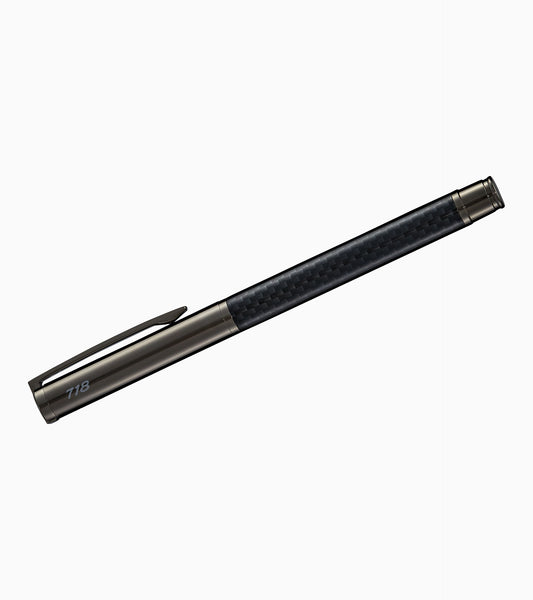 Rollerball Pen, 718, carbon/dark grey metal