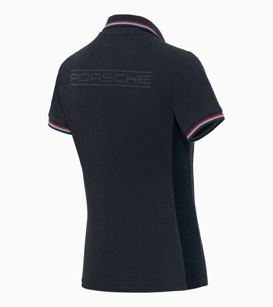 POLO AZUL MARINO PORSCHE CUELLO CAMISA - TALLA S