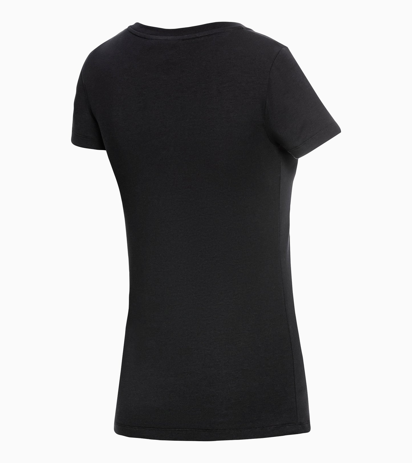 POLO NEGRO ESCUDO PORSCHE TALLA S - MUJER