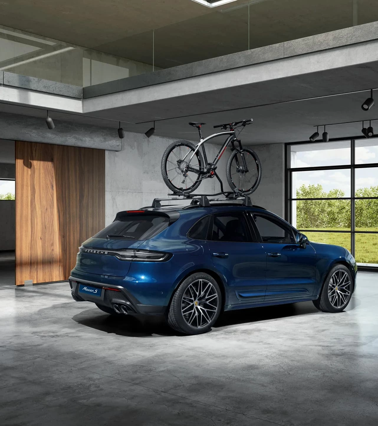 Portabicicletas Porsche