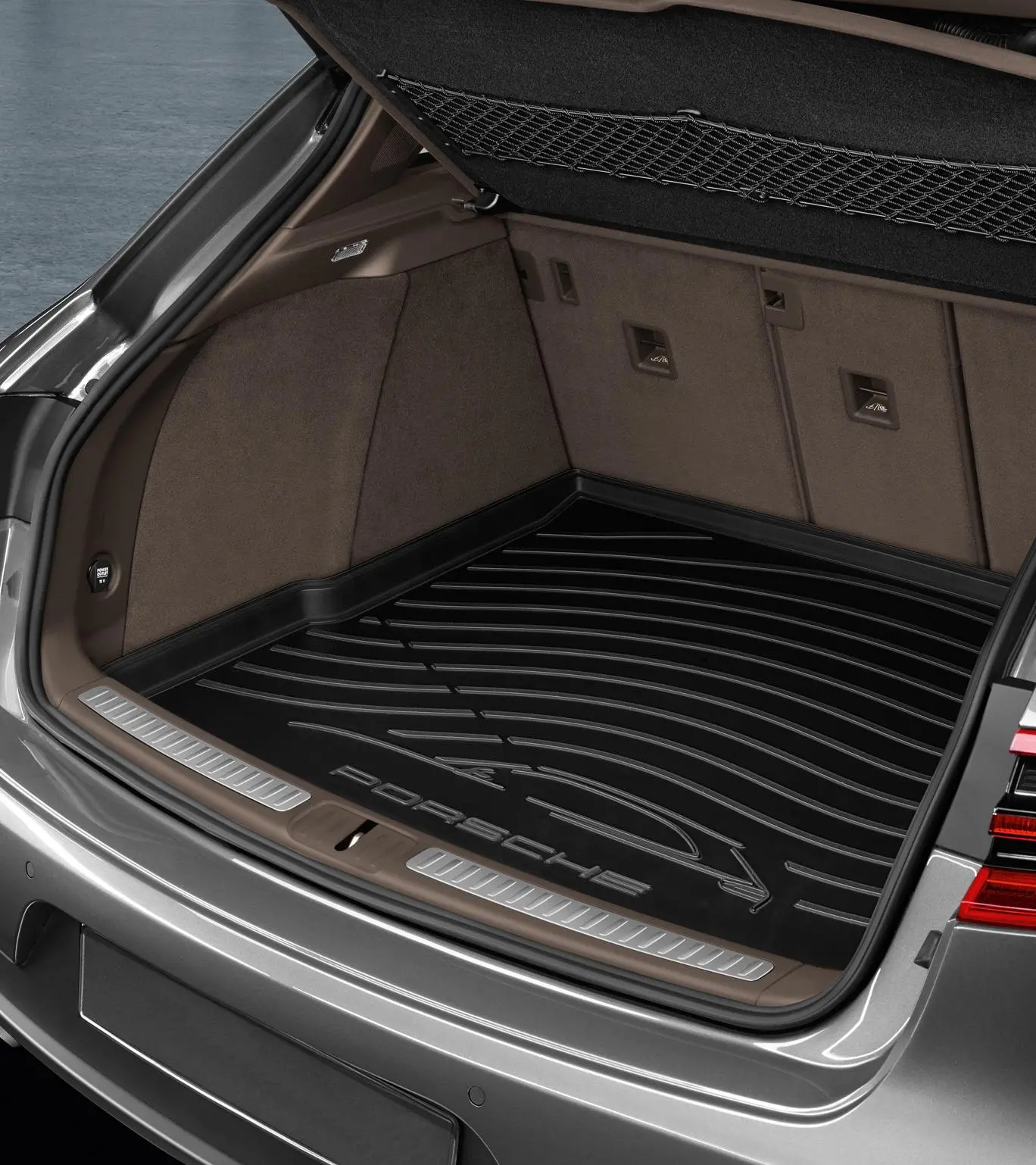 Protector plano para el compartimento de equipaje Porsche Macan (I, II y III)
