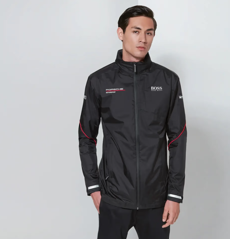 CASACA SPORT CARRERAS PORSCHE TALLA S UNISEX