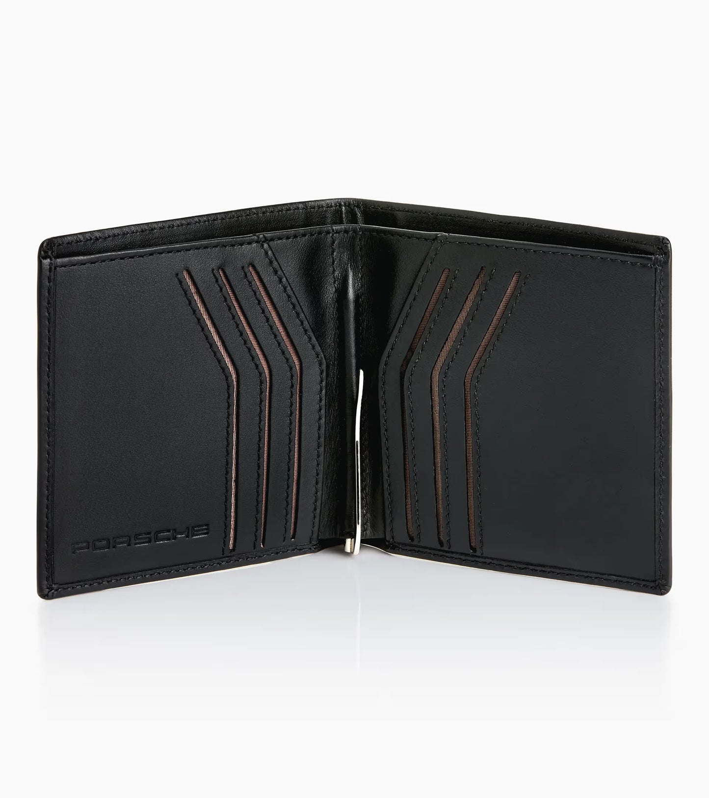 Tarjetero con clip para billetes – Essential