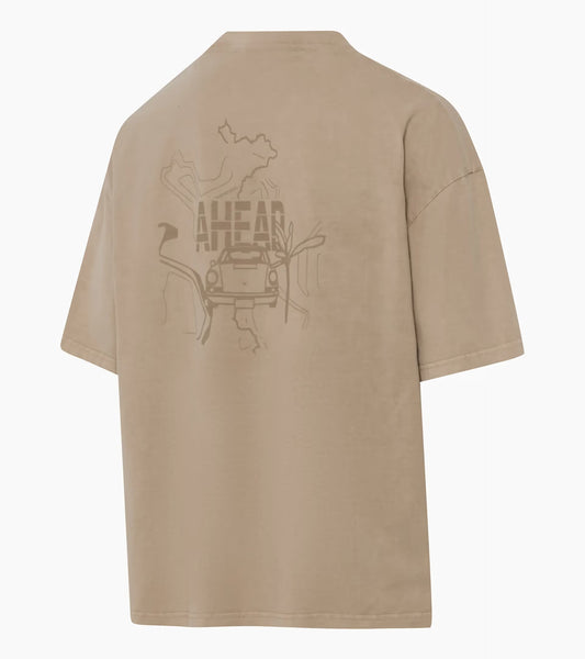 Polo Beige unisex - AHEAD