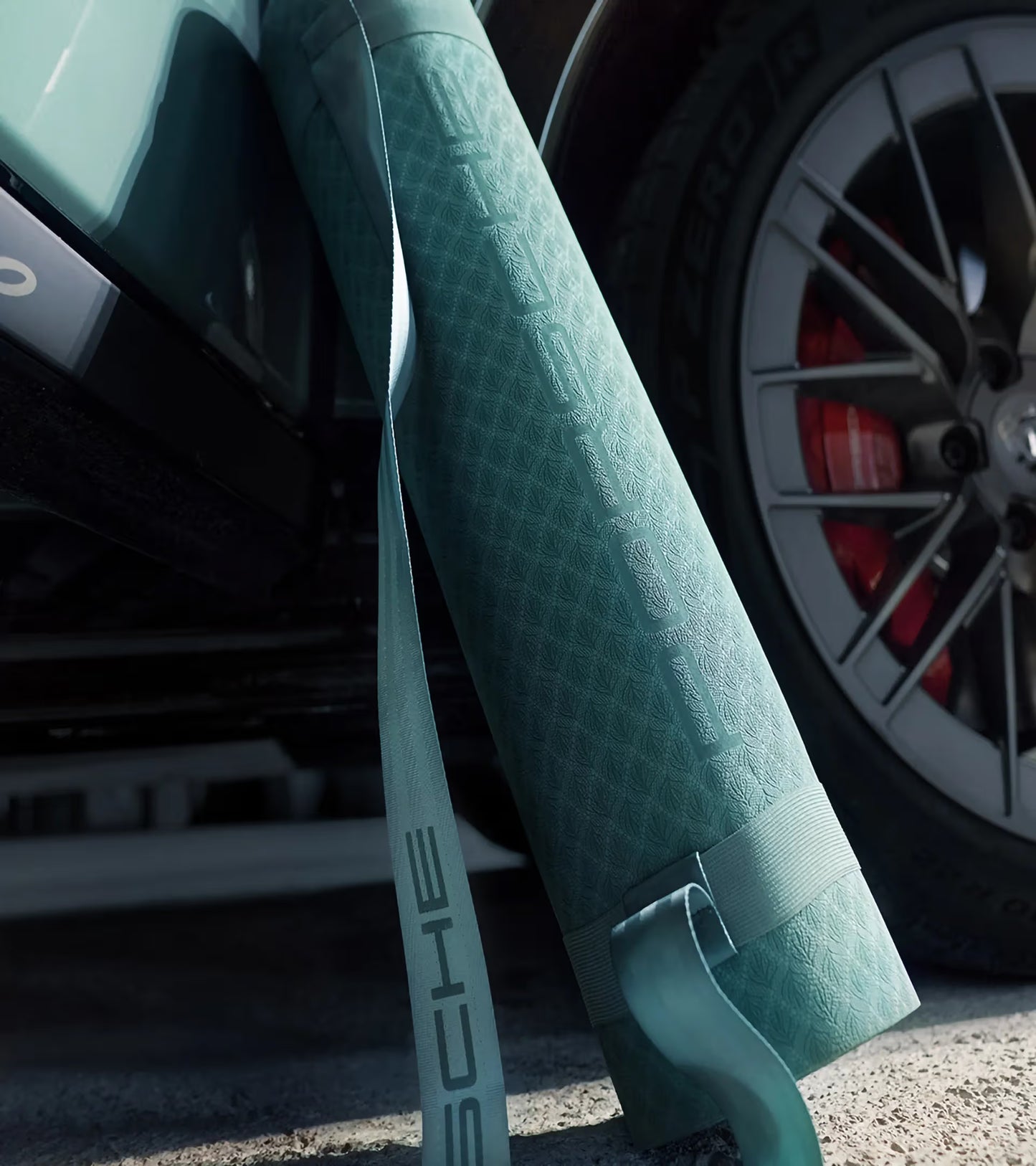 Esterilla de yoga – Porsche Cayenne Electric Lifestyle