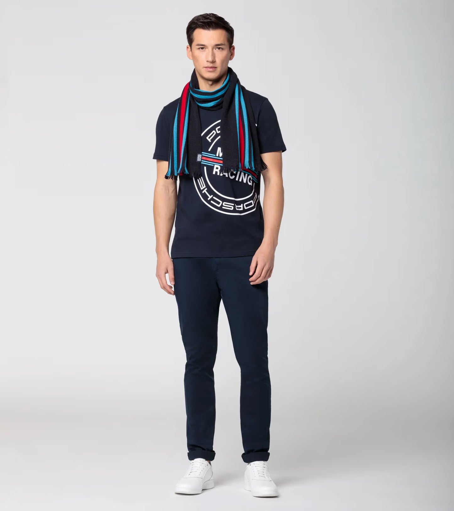 Bufanda Azul Unisex - Martini Racing