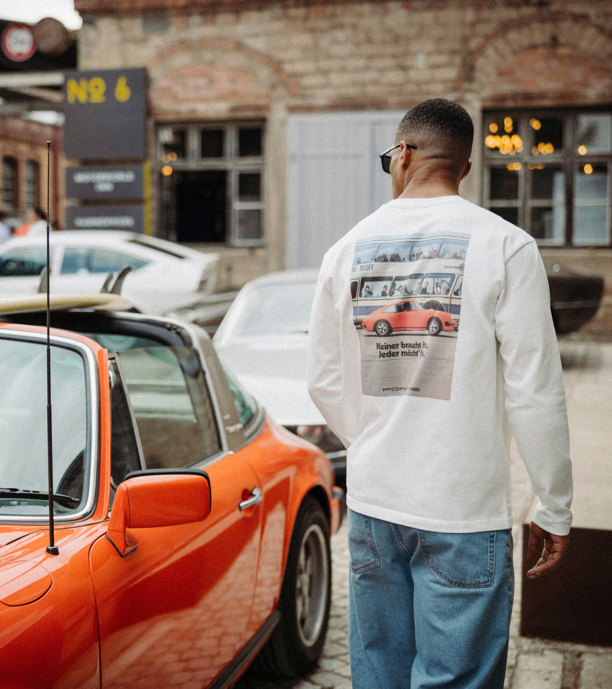 Camiseta retro de manga larga – Porsche Fan Community