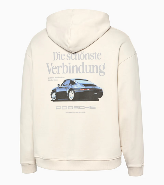 Sudadera retro con capucha – Porsche Fan Community
