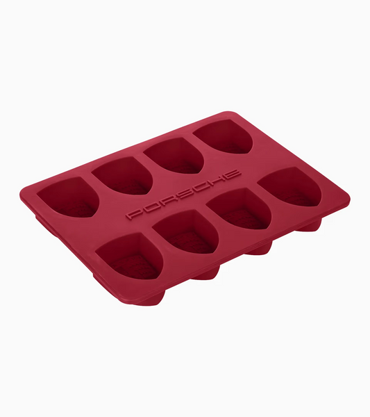 Molde para cubitos de hielo con forma del escudo