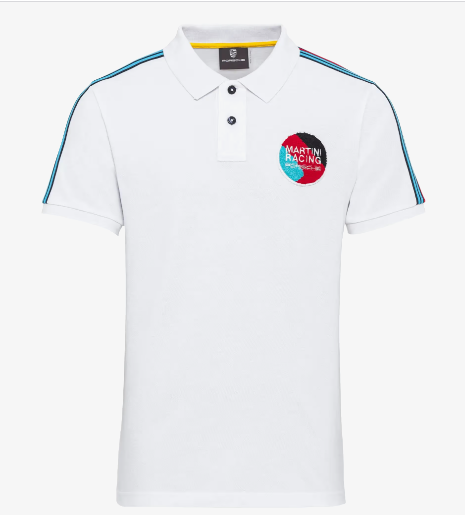MARTINI RACING Collection Polo-Shirt Men White S