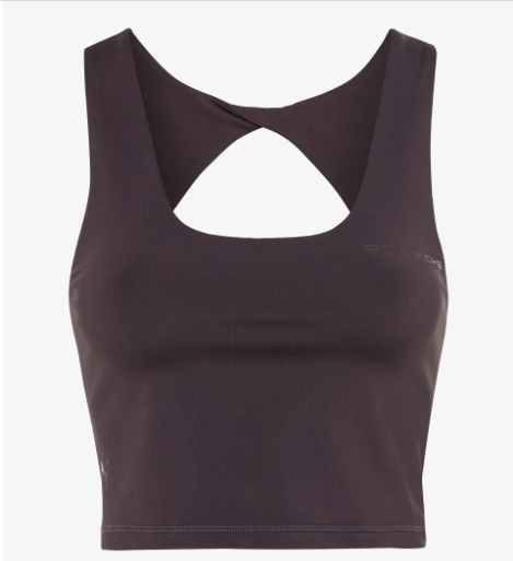 2in1 Crop Top Women Blackberry M