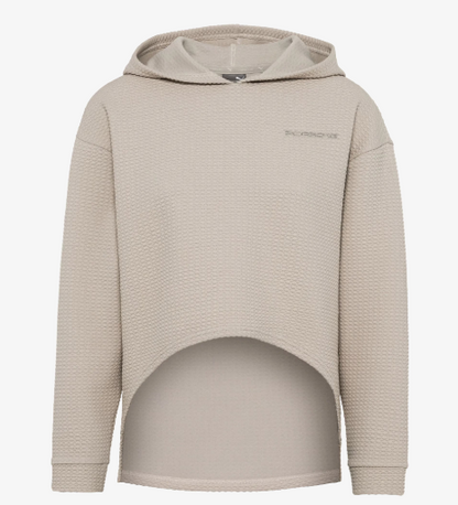 Textured Hoodie Kalahari