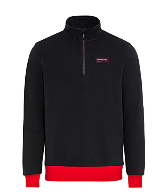 Porsche Motor Sports Collection, Fanwear, Zip Sweat, Unisex, black/red, M