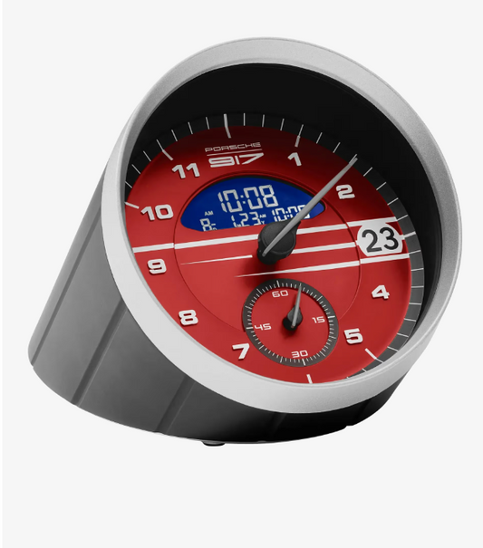 RELOJ DE MESA PORSCHE - DESPERTADOR 917
