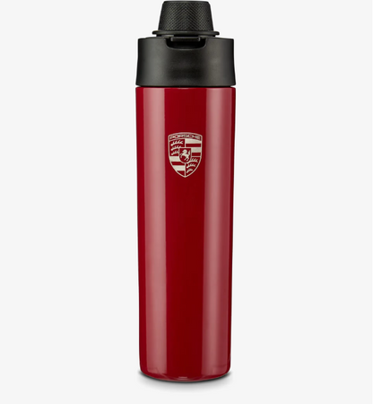Drinking Bottle, carmine red