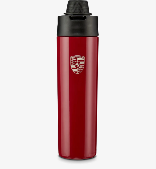 Drinking Bottle, carmine red
