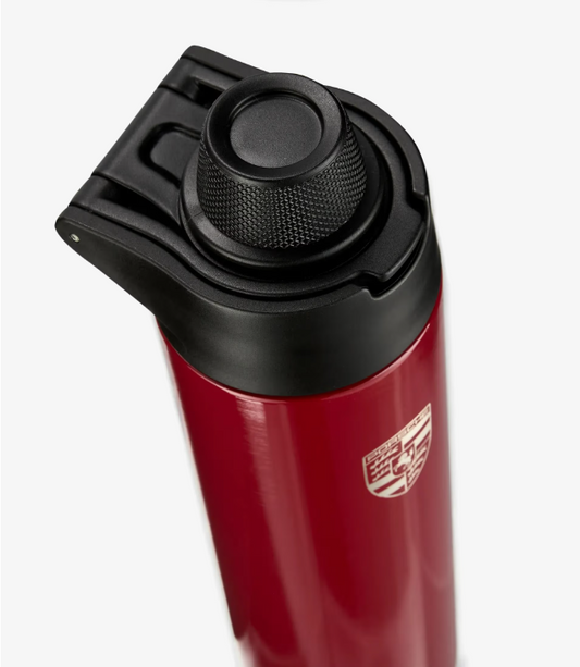 Drinking Bottle, carmine red