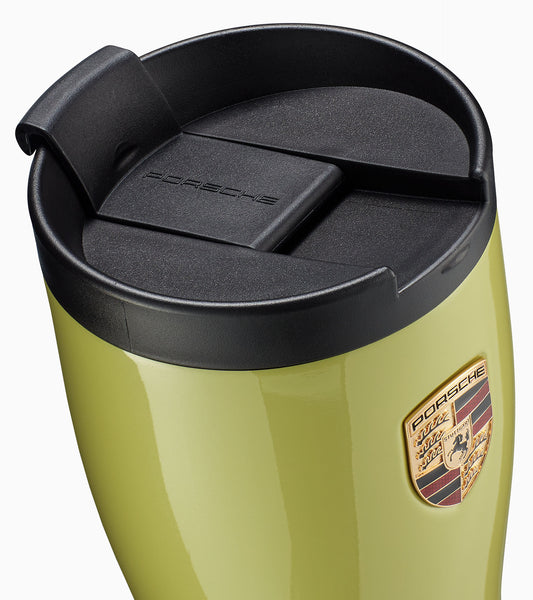 Thermal Mug Yellow Metallic