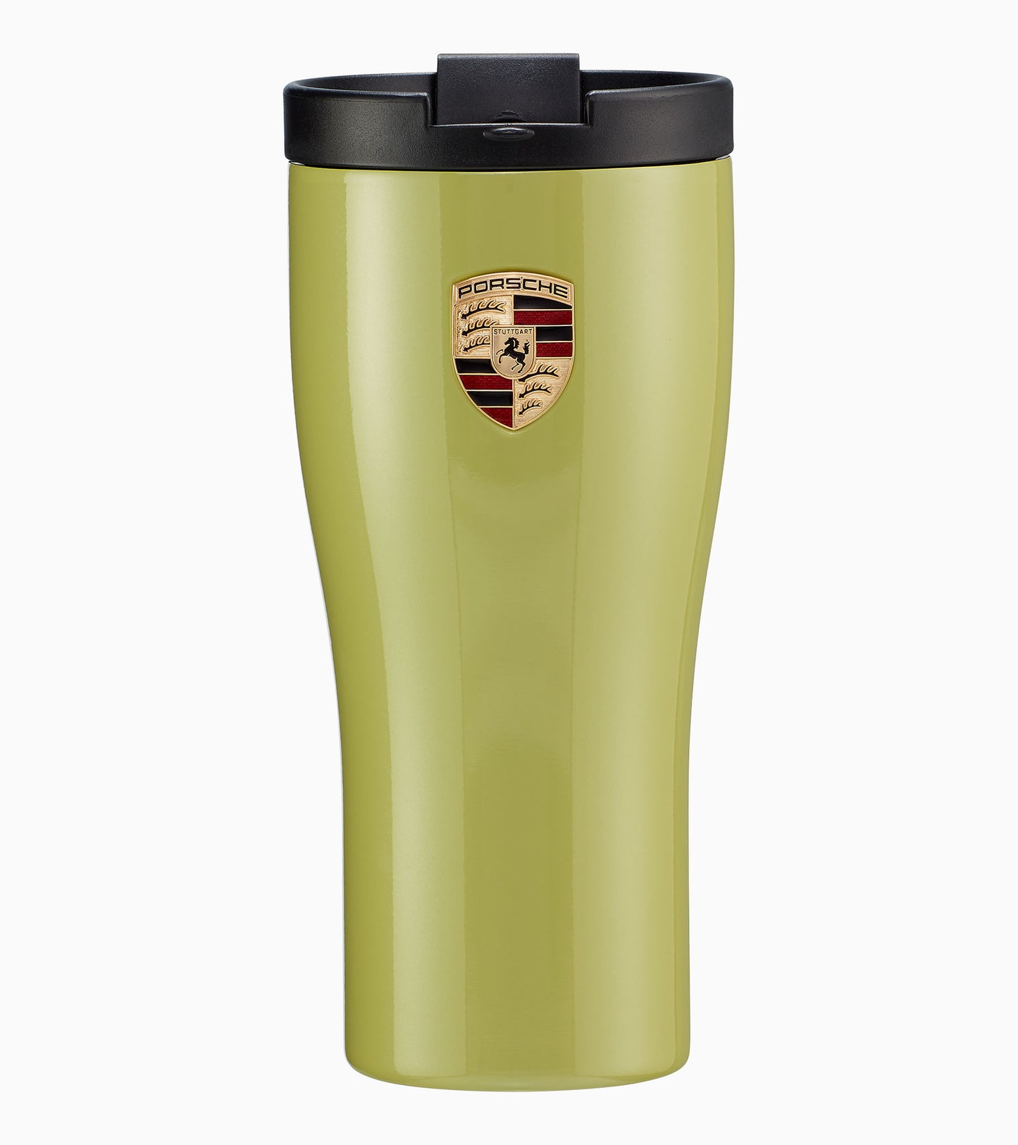 Thermal Mug Yellow Metallic
