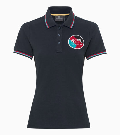POLO AZUL MARINO  PORSCHE CUELLO CAMISA - TALLA S