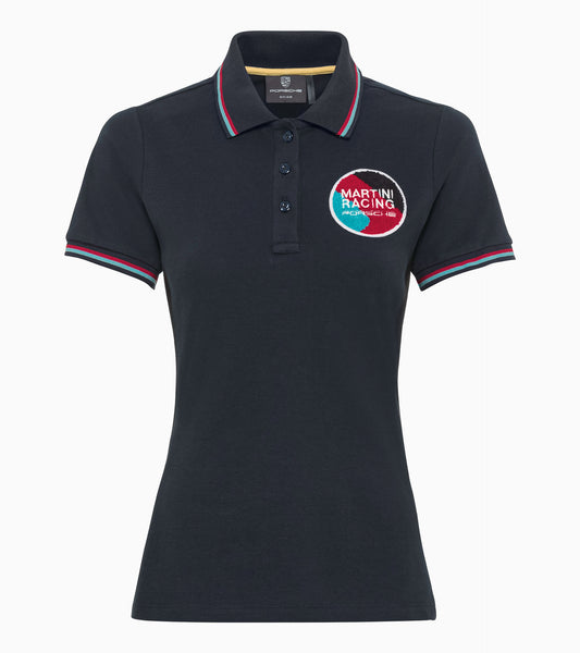 POLO AZUL MARINO  PORSCHE CUELLO CAMISA - TALLA S