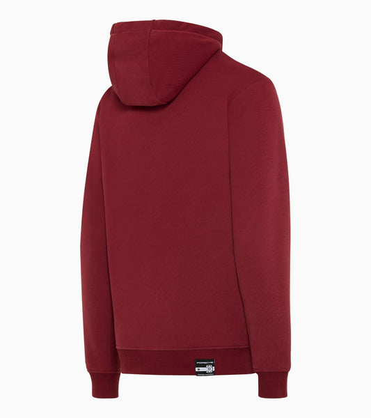 Essential Collection, Hoodie Pleuel, Men, bordeaux, M