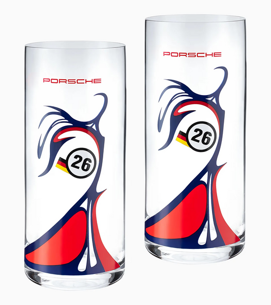 Juego de 2 vasos de tubo – GT1