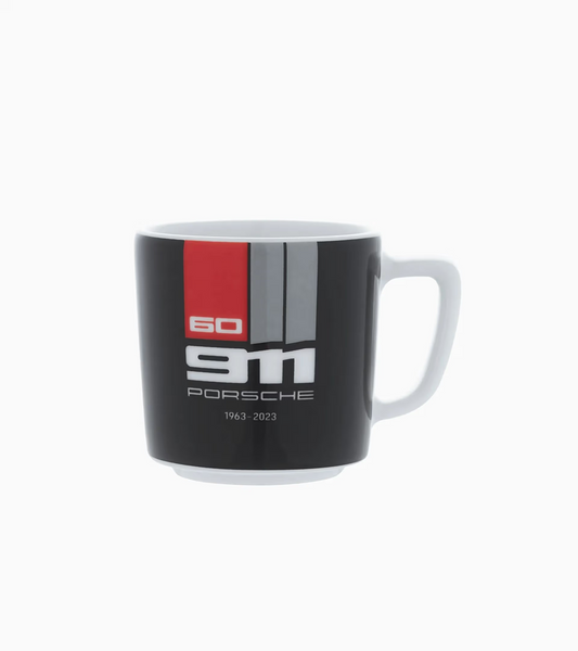 Taza de coleccionista para espresso n.º 5 – 60Y Porsche 911 – Limited Edition