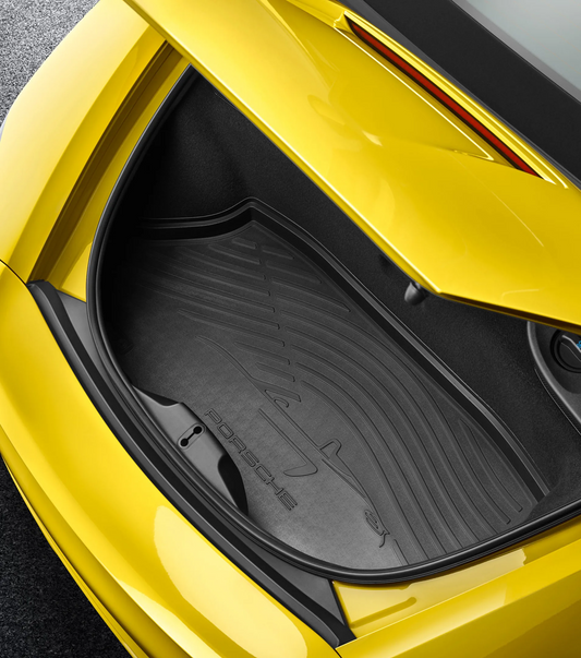 Revestimiento para el compartimento de equipaje trasero de Porsche para Boxster 718 (982)
