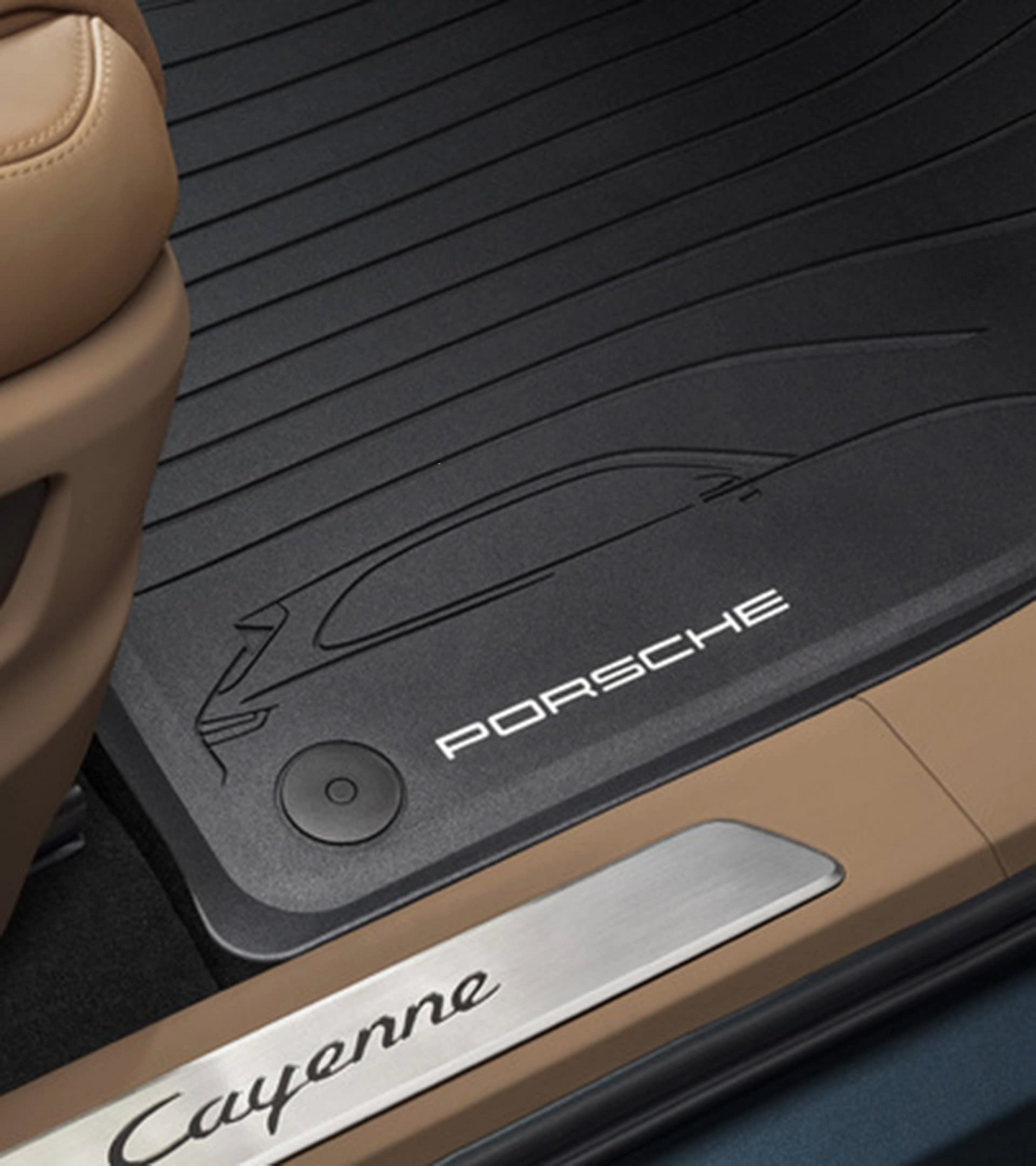 Alfombrillas Porsche para todo tipo de clima para Cayenne