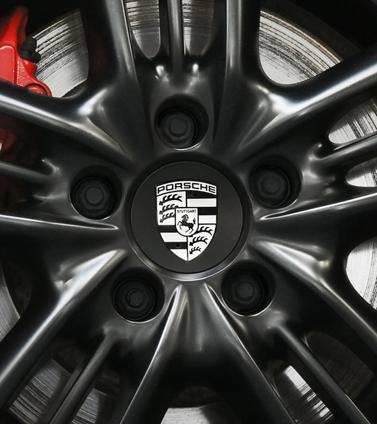 Tapacubos con el escudo de Porsche – Cayenne (E1)