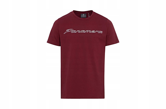 Panamera T Shirt Cherry Metallic