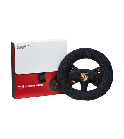 Volante de punto con sonajero – Motorsport