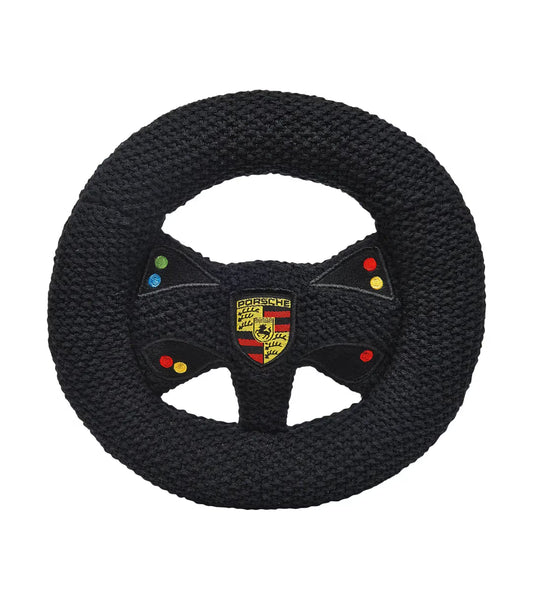 Volante de punto con sonajero – Motorsport