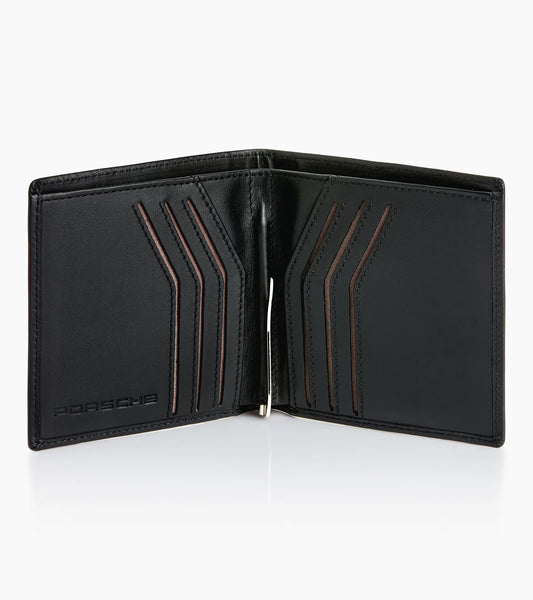 Tarjetero con clip para billetes – Essential