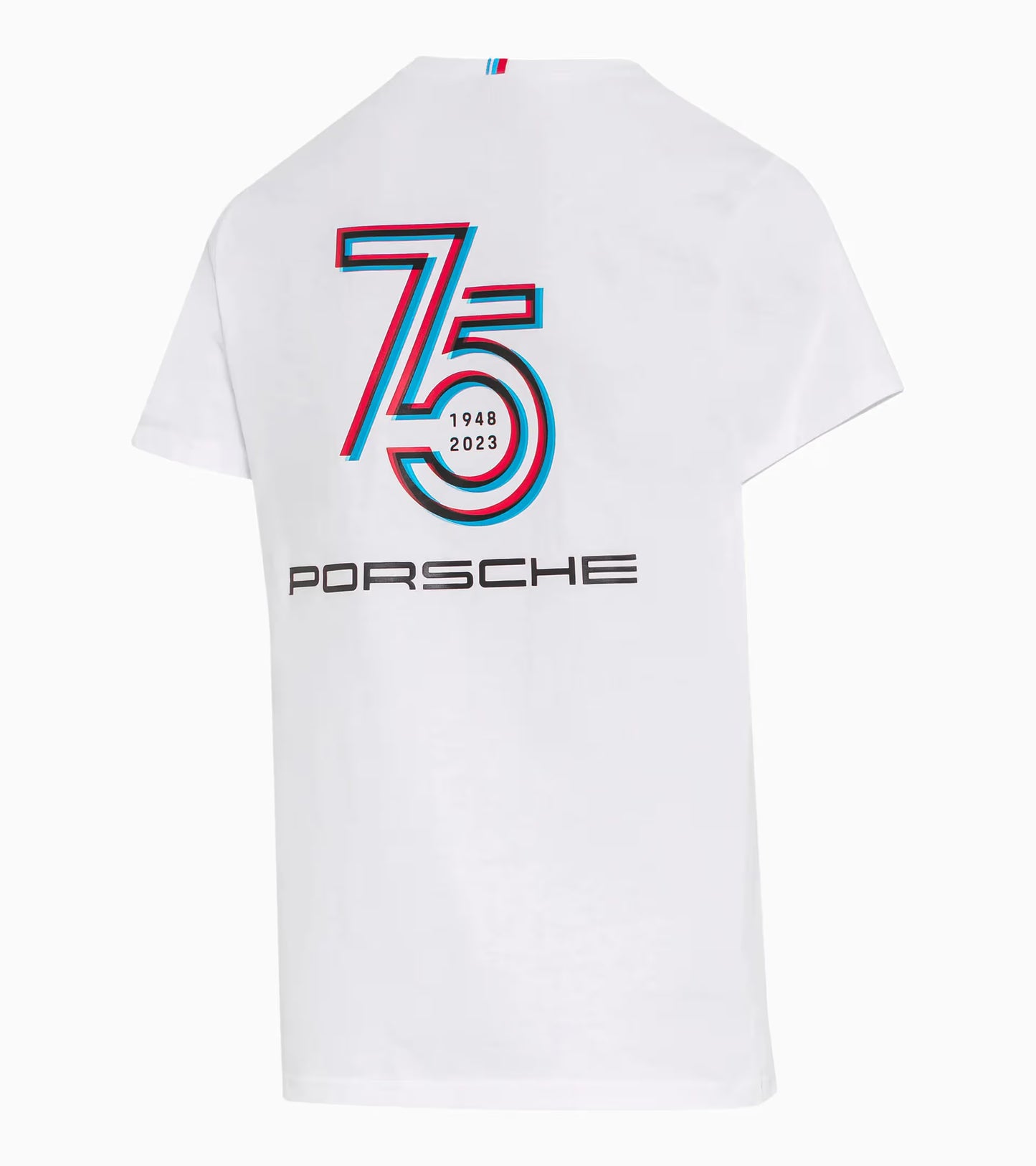 75 Y Porsche Sports Car, T-Shirt, Men, white, L
