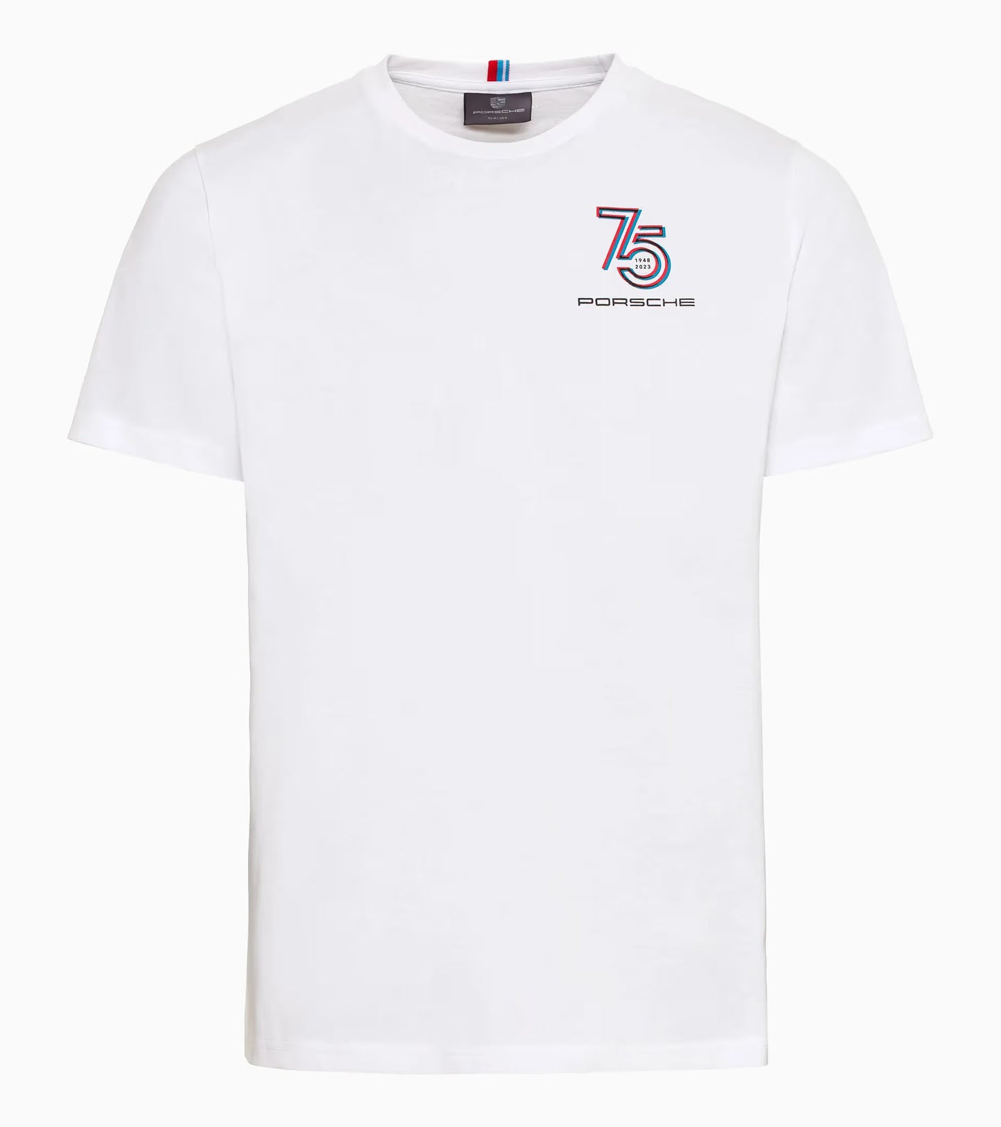 75 Y Porsche Sports Car, T-Shirt, Men, white, L