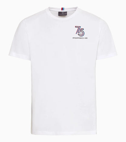 75 Y Porsche Sports Car, T-Shirt, Men, white, L