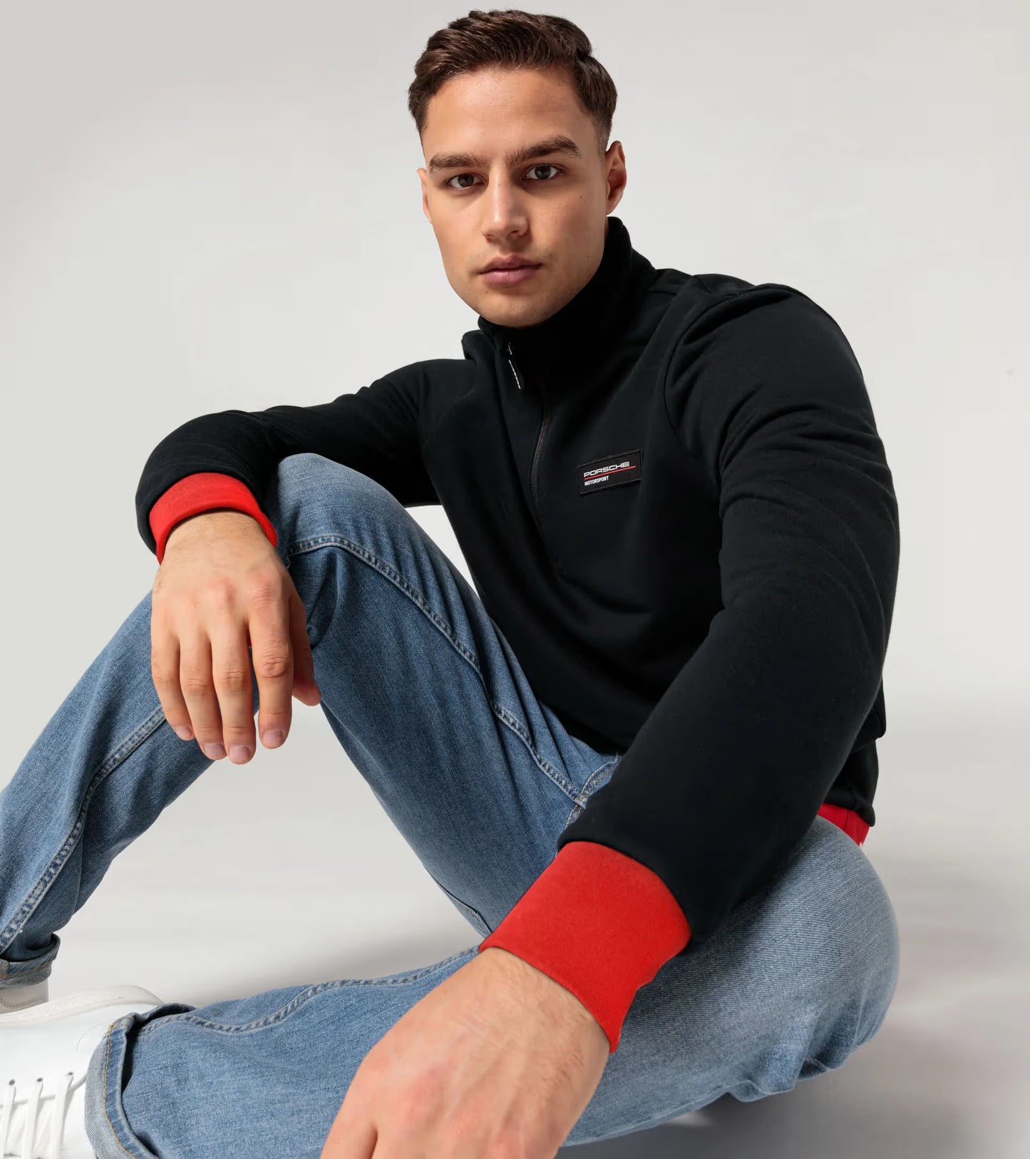 Sudadera con cremallera unisex – Motorsport Fanwear