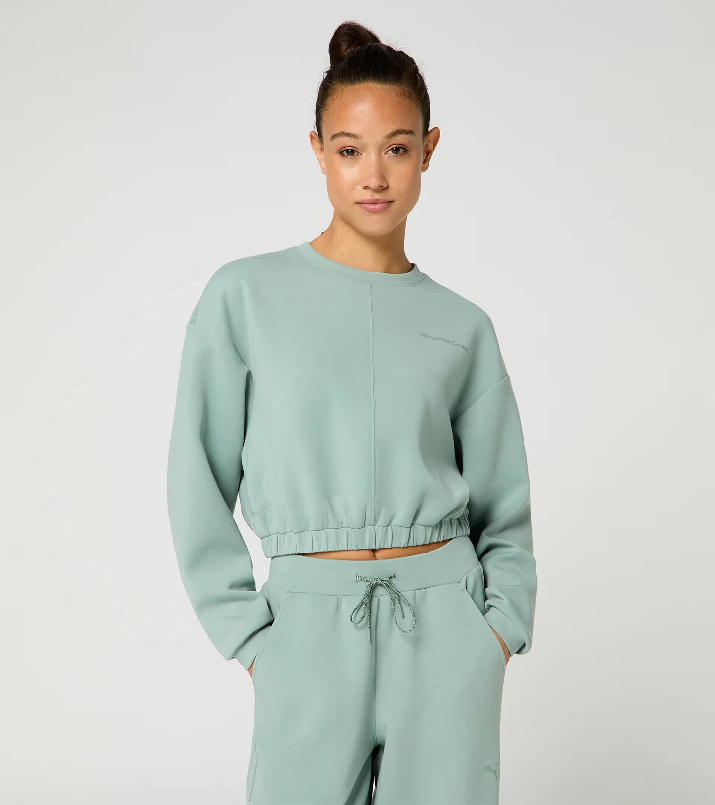 Sudadera de cuello redondo – Porsche Cayenne Electric