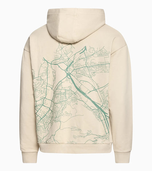 Sudadera con capucha Urban unisex - Porsche Cayenne Electric Lifestyle