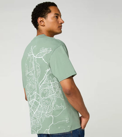 Camiseta Urban unisex - Porsche Cayenne Electric Lifestyle